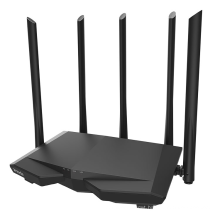 Tenda AC7 AC1200 wireless routers Smart Dual-Band Gigabit Wireless WiFi Router Wi-Fi Repeater/AP, Support IPTV/APP Manage